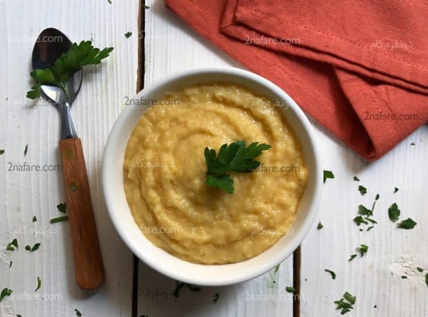 طرز تهیه پوره سیب زمینی پوره سیب زمینی