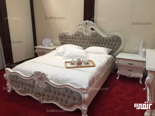 کاربرد رنگ قرمز آتش در اتاق خواب