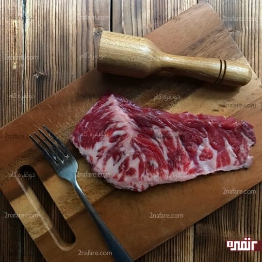 کوبیدن گوشت