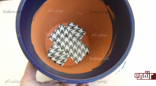 کورکردن حفره زه کش گلدون