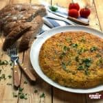 طرز تهیه کوکو سیب زمینی با ذرت مرحله به مرحله