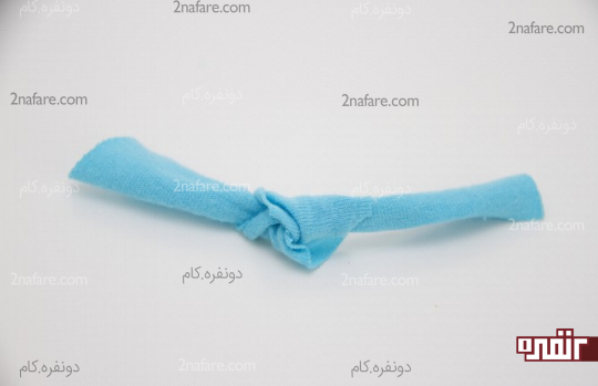 گره شل برای وسط کار