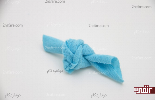 گره ی مجدد روی گره قبلی