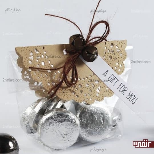گیفت شکلاتی عروسی