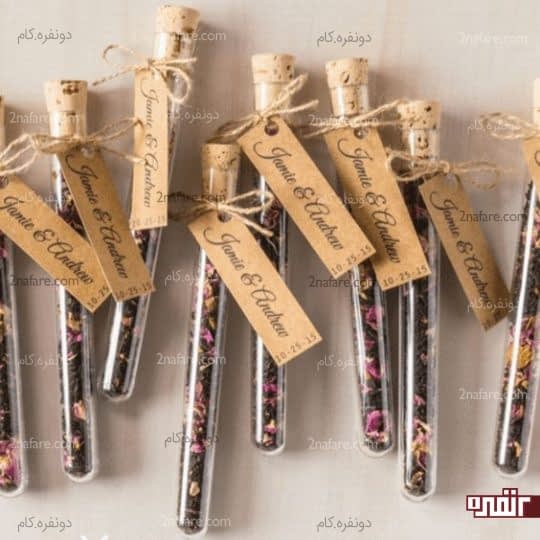 گیفت گل های خشک شده