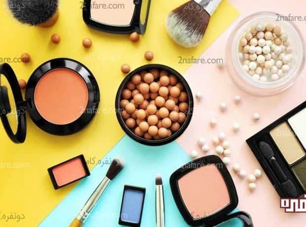 آرایش صورت، ترفندهای استفاده از لوازم آرایش استفاده از لوازم آرایش