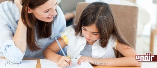 پی بردن به نقاط ضعف و قوت دیکته فرزندان