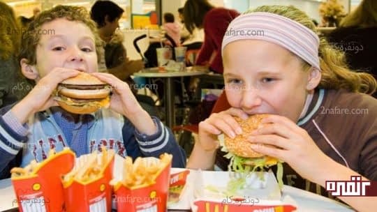 عادت بد غذایی که خودمون برای فرزندمون ایجاد میکنیم