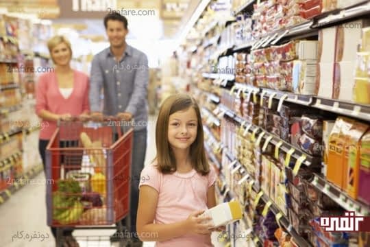 حدس زدن وزن در سوپرمارکت