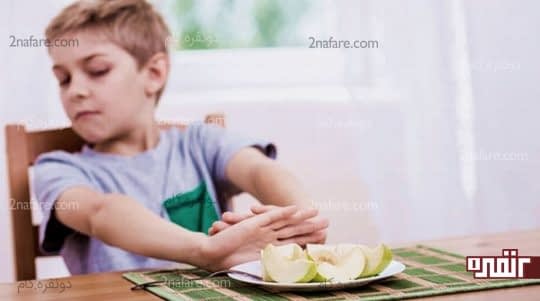 بد غذایی کودکان