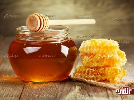 عسل برای درمان آلرژی شیر