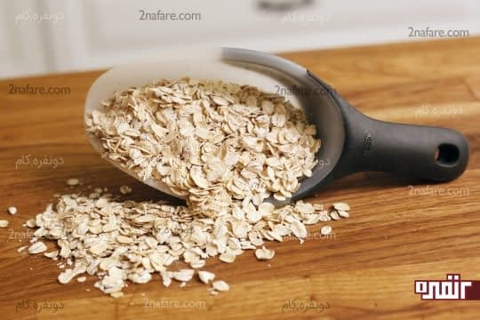بلغور جو دوسر برای درمان آکنه
