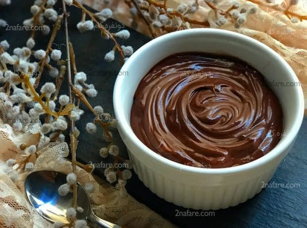 طرز تهیه خامه شکلاتی مرحله به مرحله خامه شکلاتی