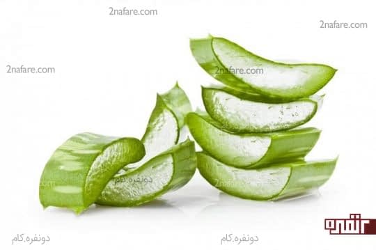ژل آلو ورا برای درمان آکنه