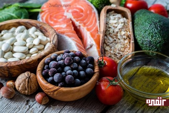 رژیم غذایی مناسب بیماری پسوریازیس