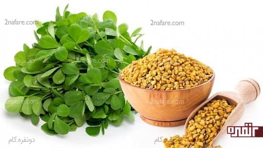 شنبلیله برای درمان آکنه
