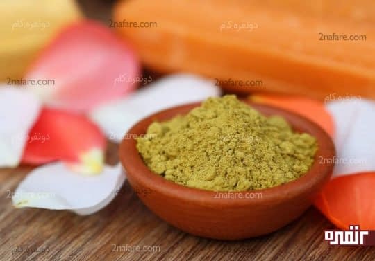 خاک رس برای درمان آکنه