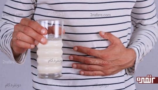 درمان خانگی آلرژی شیر
