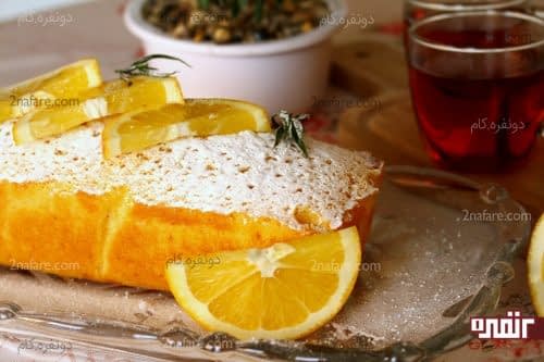 پاند کیک پرتقال