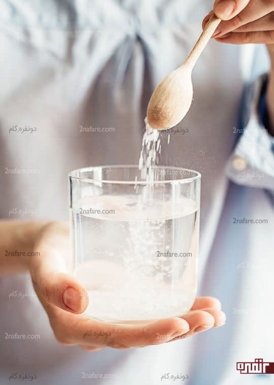 آب نمک برای تسکین دندان درد