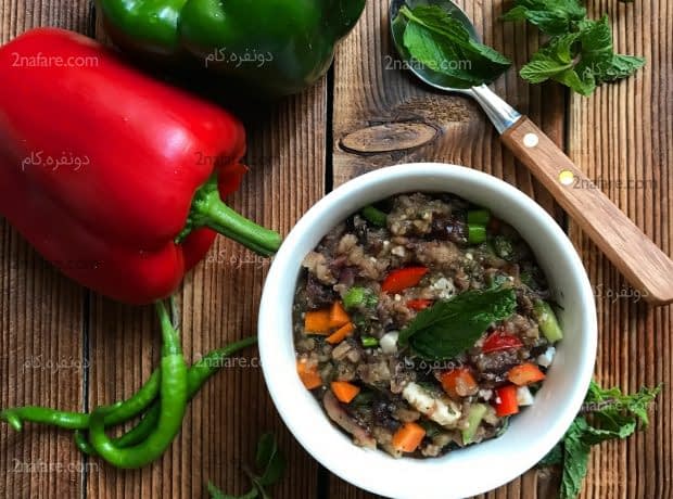 طرز تهیه ترشی لیته مرحله به مرحله ترشی لیته