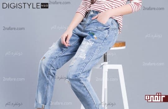 مدل شلوار جین زنانه