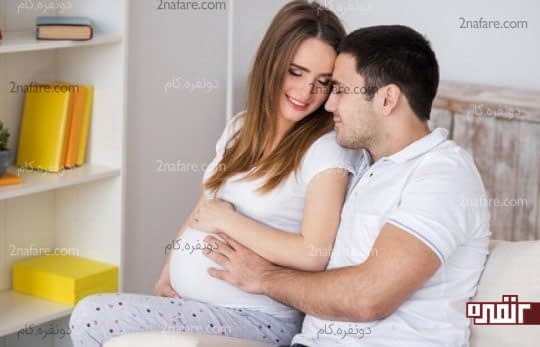 آرامش و حس خوشبختی مادر