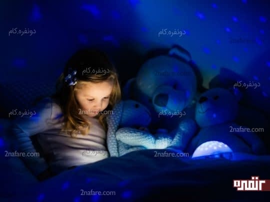 استفاده از ابزاری برای کم کردن ترس کودک