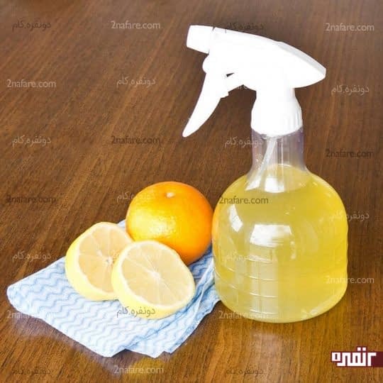 اسپری لیمو و تازگی مطبوع هوای منزل