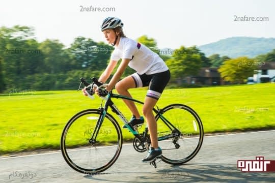 افزایش نشاط و تناسب اندام با دوچرخه سواری