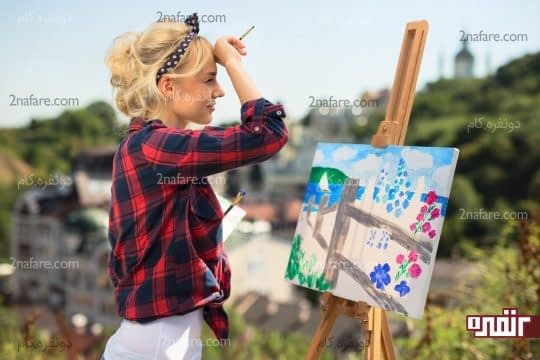 افکار منفی ذهنو با خلاقیت دور بزنین