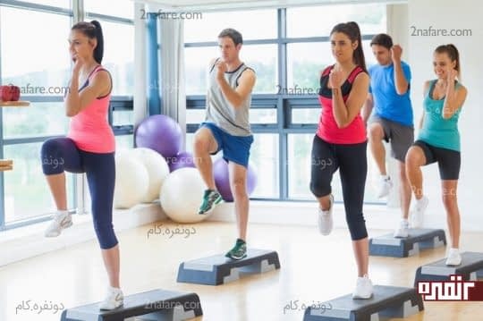 ایروبیک و رفع خستگی و تناسب اندام