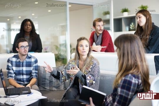با افراد مثبت خودتونو محاصره کنید