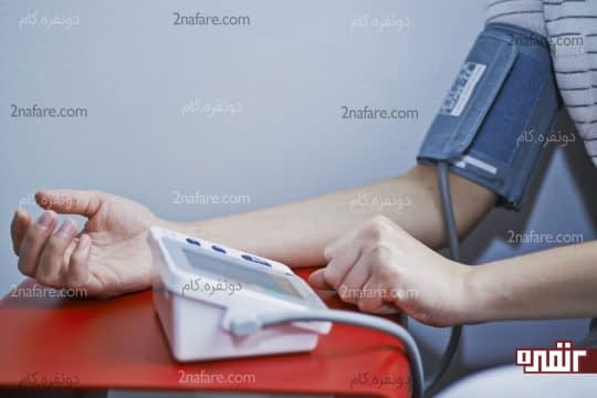 با خرمالو فشار خون منظم داشته باشین