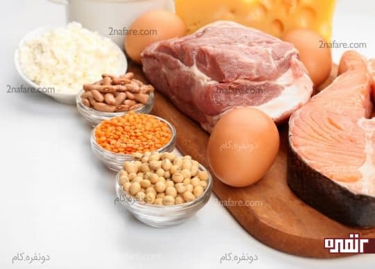 با پروتئین به جنگ چروکهای پوست برین