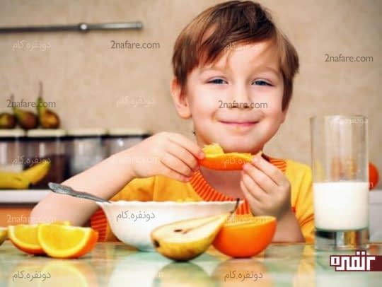 جلوگیری از بد غذا شدن کودکان