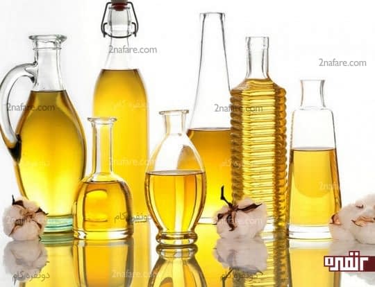 ترکیب روغن زیتون و روغن کنجد