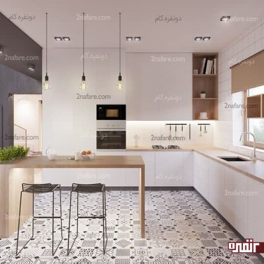 ترکیب متنوعی از رنگ های شاد و متضاد