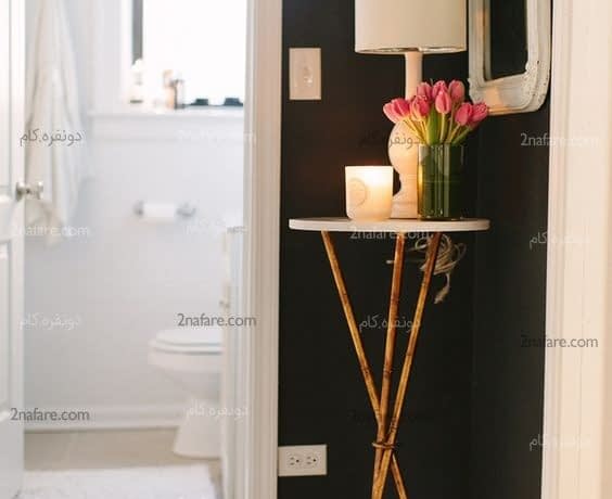 چطور کنج های خانه را تزیین کنیم؟ تزیین دکور کنج کوچک در خانه های مدرن