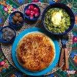 طرز تهیه خورشت باقلا قاتق مرحله به مرحله