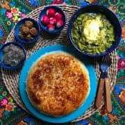 خورشت باقالی قاتق