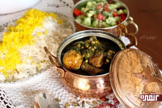 خورشت قرمه دامغانی