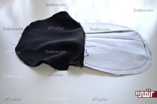 دوختن لایه ها به هم