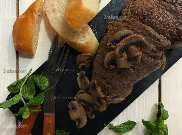 طرز تهیه رست بیف مرحله به مرحله رست بیف