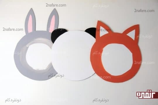 رنگ آمیزی سر حیوانات