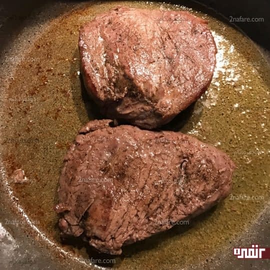 سرخ شدن گوشت