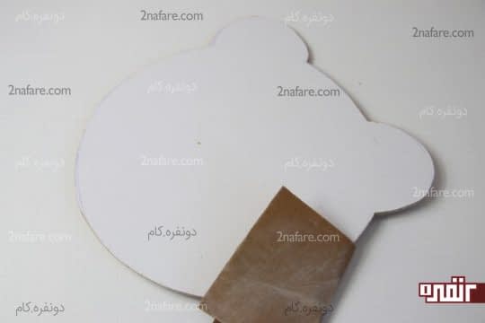 سنباده کشیدن لبه های کار