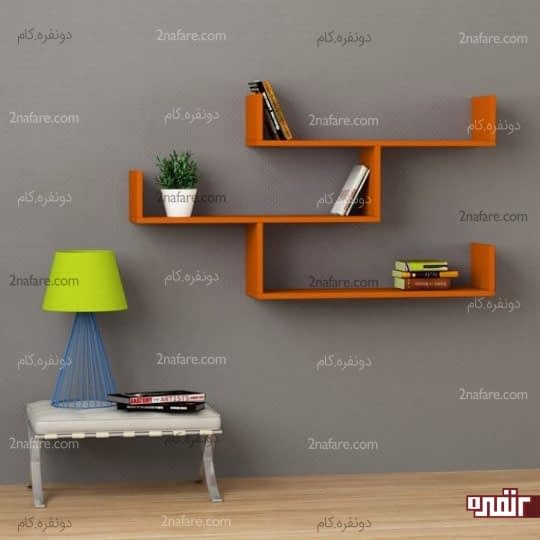 شلف ساده دیواری