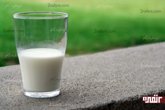 شیر و کلسیم دو یار جدا نشدنی