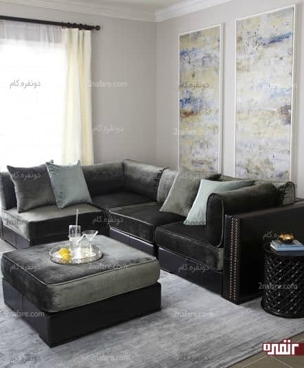 مبل راحتی ال باکس مناسب برای کنج ها